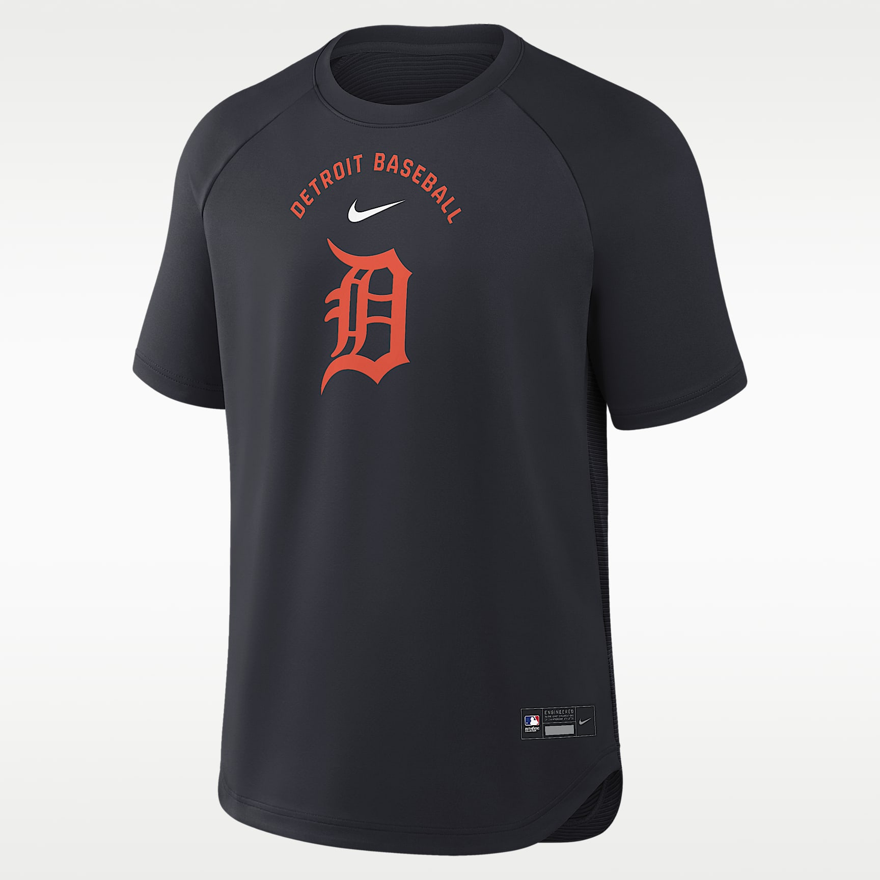 Detroit Tigers Authentic Collection Batting Practice Pregame Men's